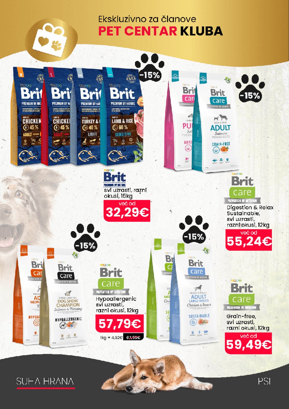 Pet centar katalog Akcija 21.07.-10.08.2025.