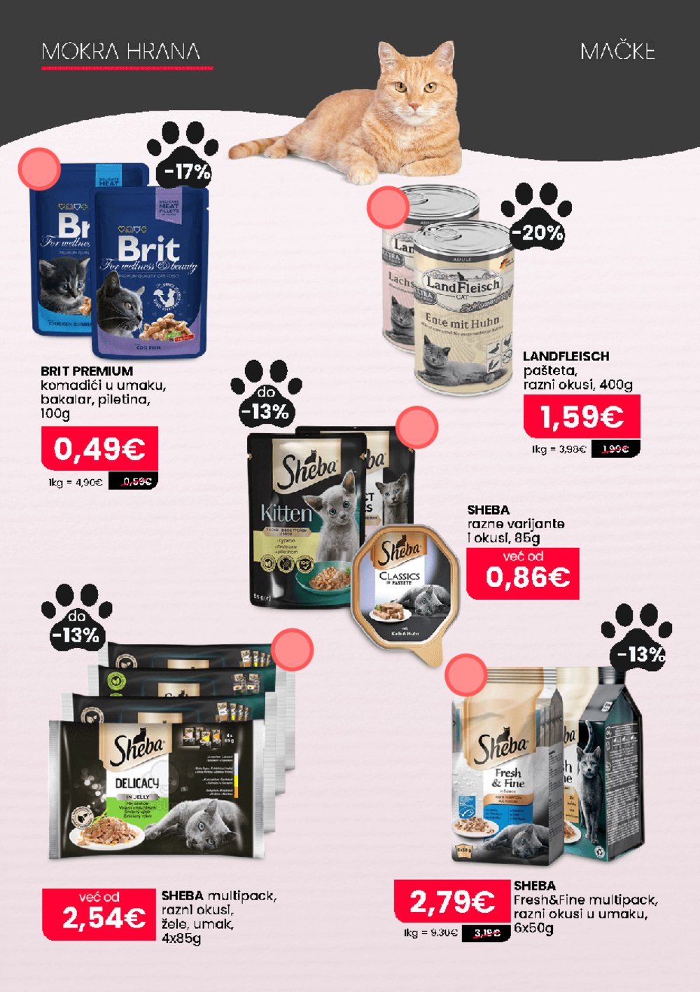 Pet centar katalog Akcija 21.07.-10.08.2025.