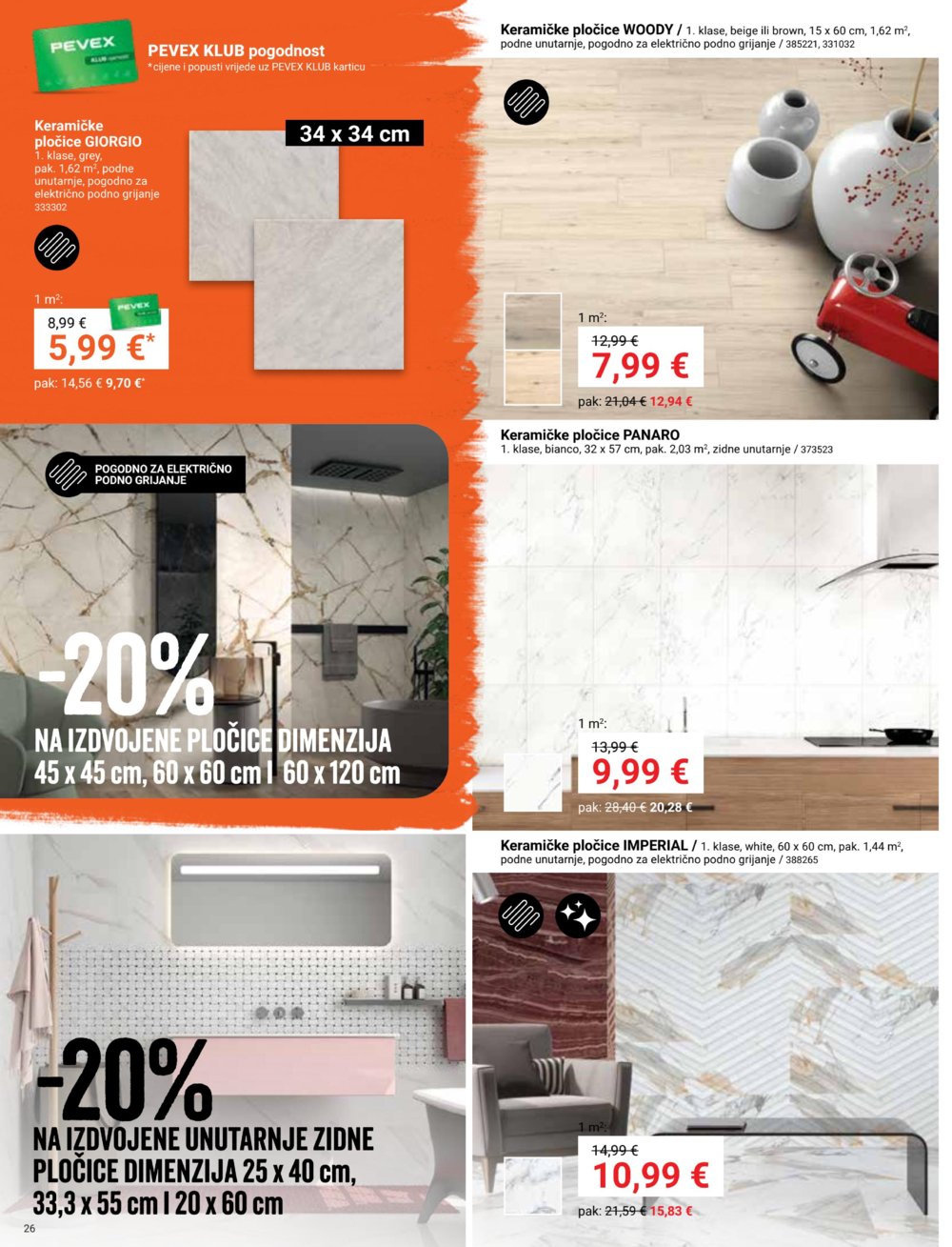 Pevex katalog Akcija 24.07. - 25.08.2025.