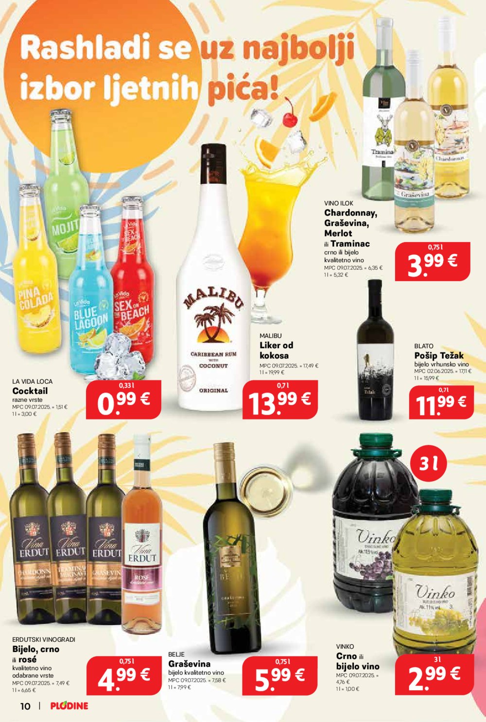 Plodine katalog Akcija 30.07. - 04.08.2025.