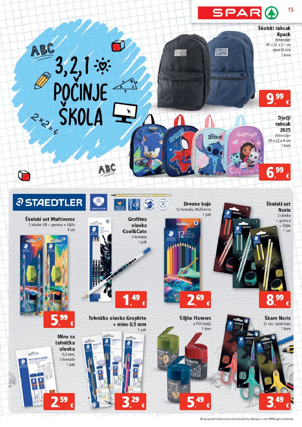 SPAR katalog Akcija 30.07. - 04.08.2025.