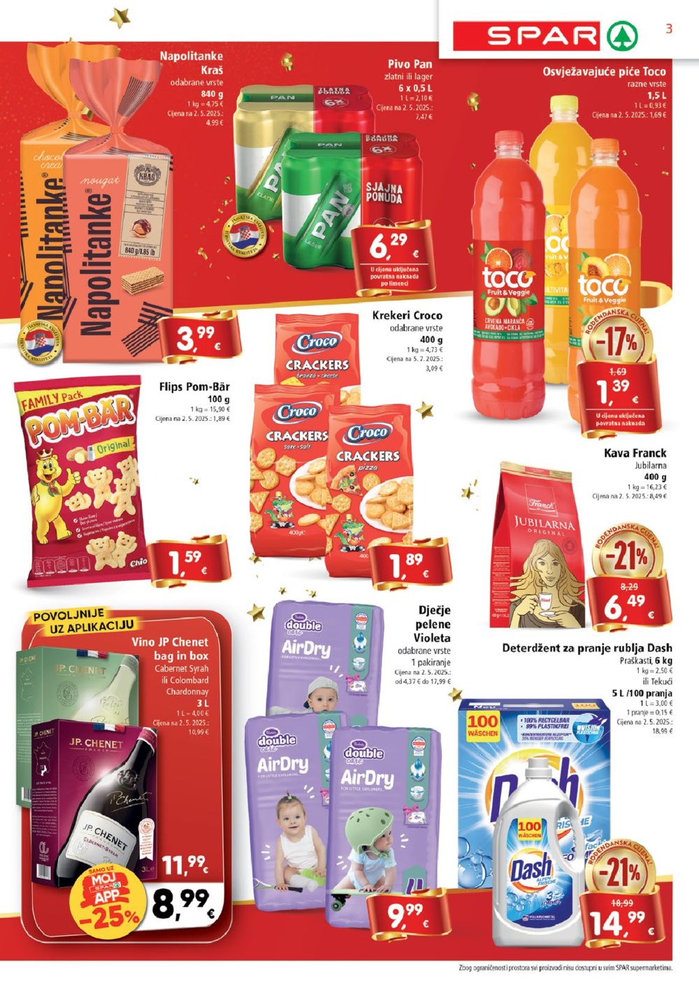 SPAR katalog Akcija 30.07. - 04.08.2025.