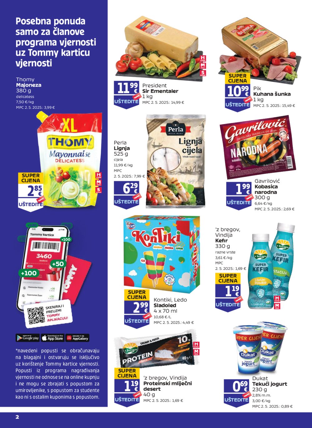 Tommy katalog Akcija 24.07. - 30.07.2025.