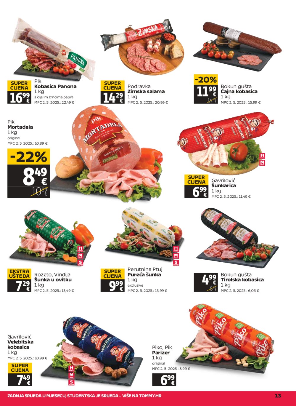 Tommy katalog Akcija 24.07. - 30.07.2025.