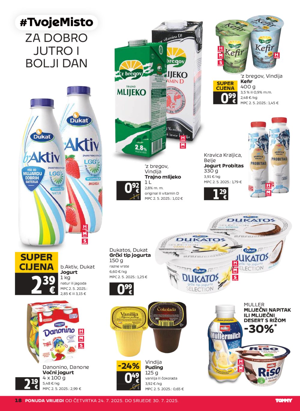 Tommy katalog Akcija 24.07. - 30.07.2025.