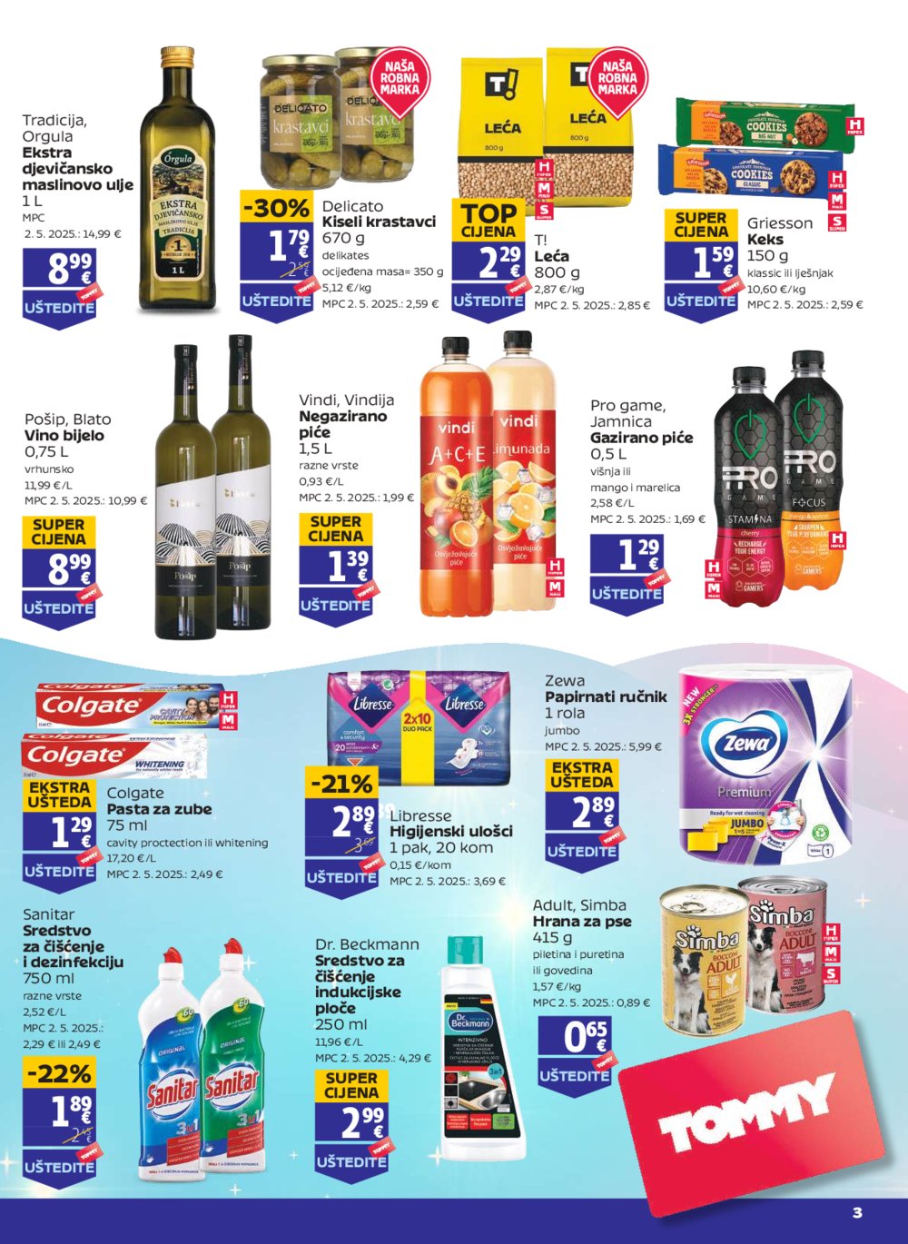Tommy katalog Akcija 24.07. - 30.07.2025.