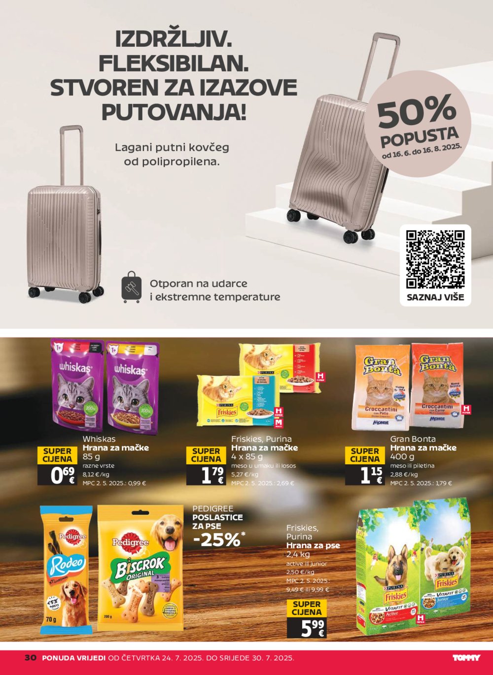 Tommy katalog Akcija 24.07. - 30.07.2025.