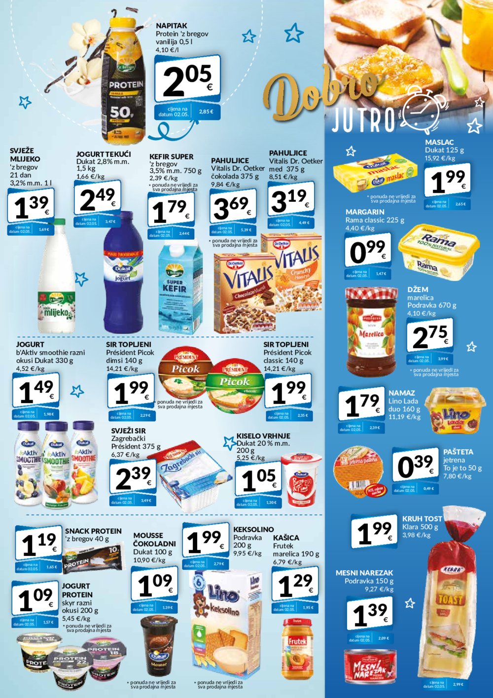 Bakmaz katalog Akcija 31.07. - 06.08. 2025.