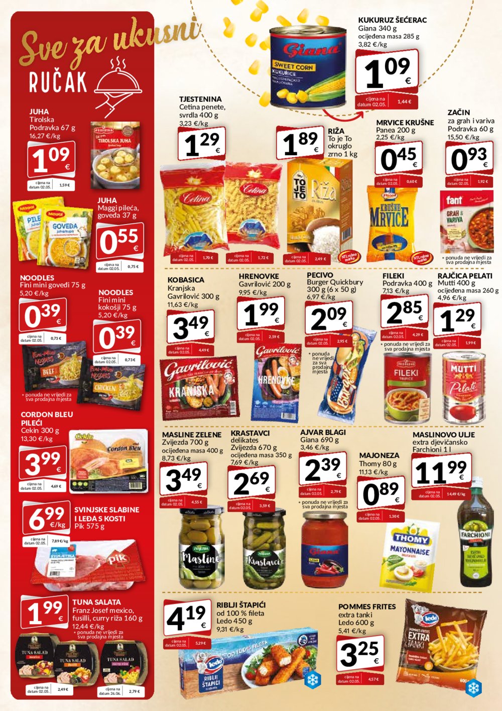 Bakmaz katalog Akcija 31.07. - 06.08. 2025.
