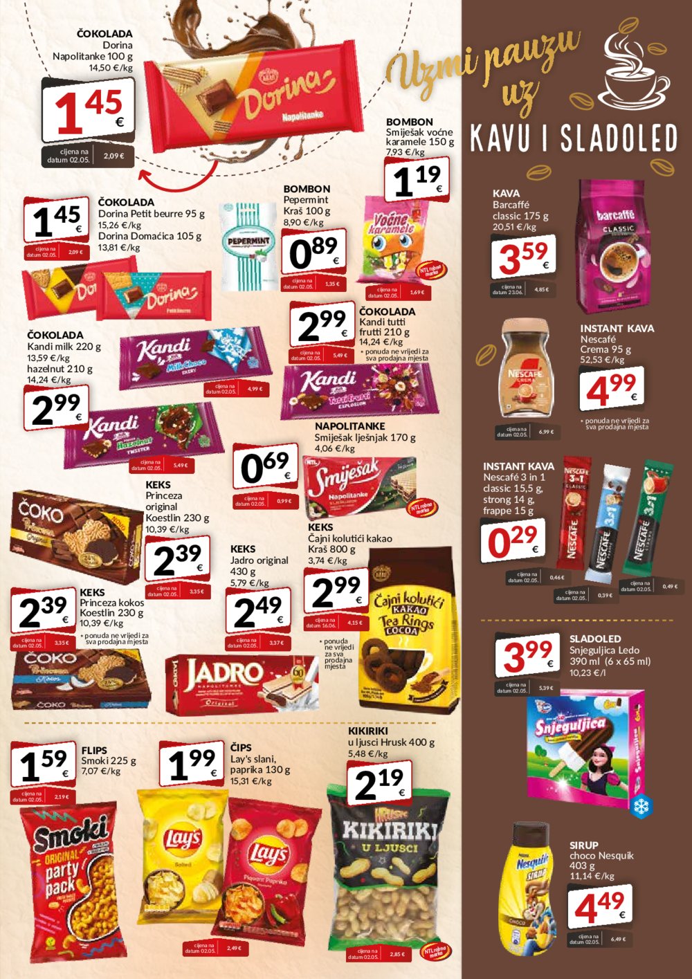 Bakmaz katalog Akcija 31.07. - 06.08. 2025.