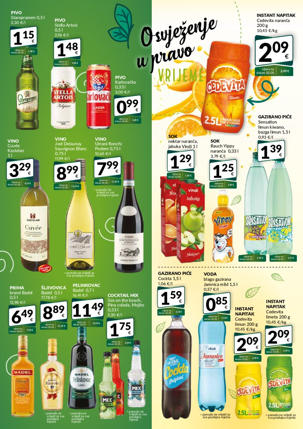 Bakmaz katalog Akcija 31.07. - 06.08. 2025.