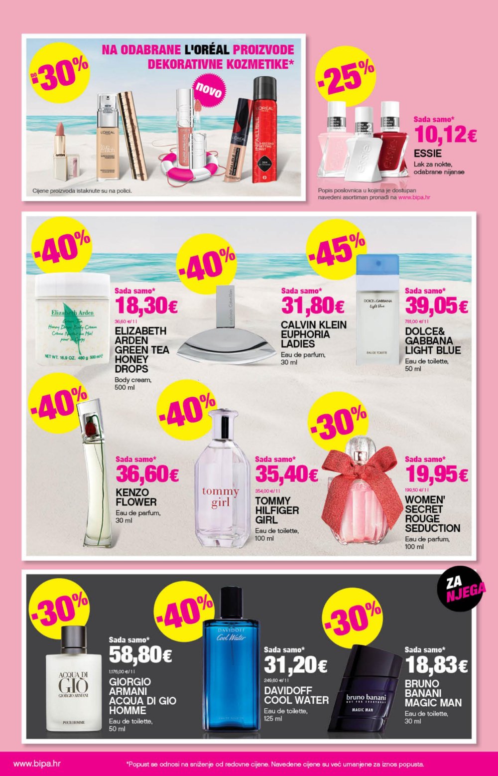Bipa katalog akcija 24.07.-06.08.2025.