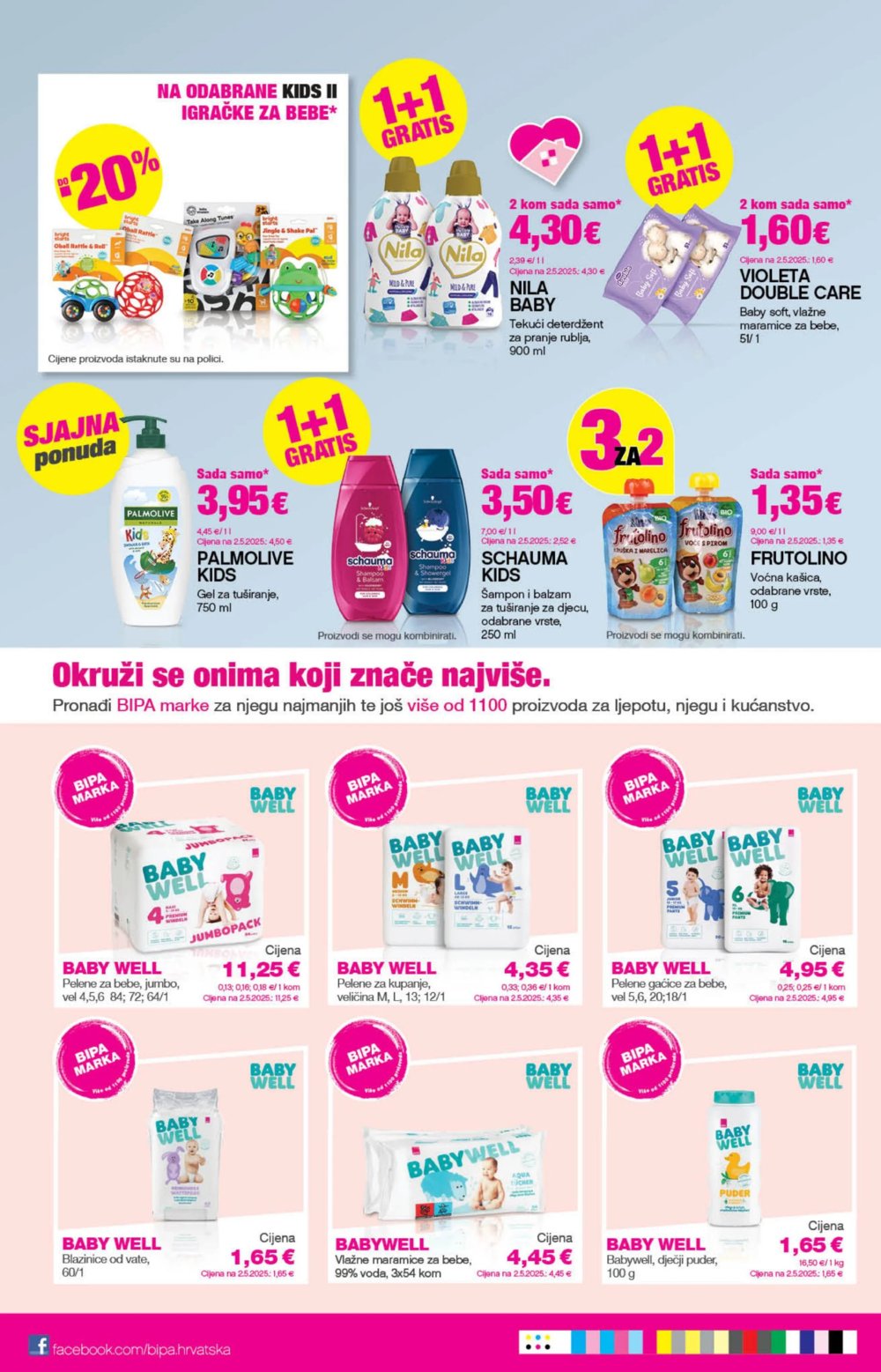 Bipa katalog akcija 24.07.-06.08.2025.