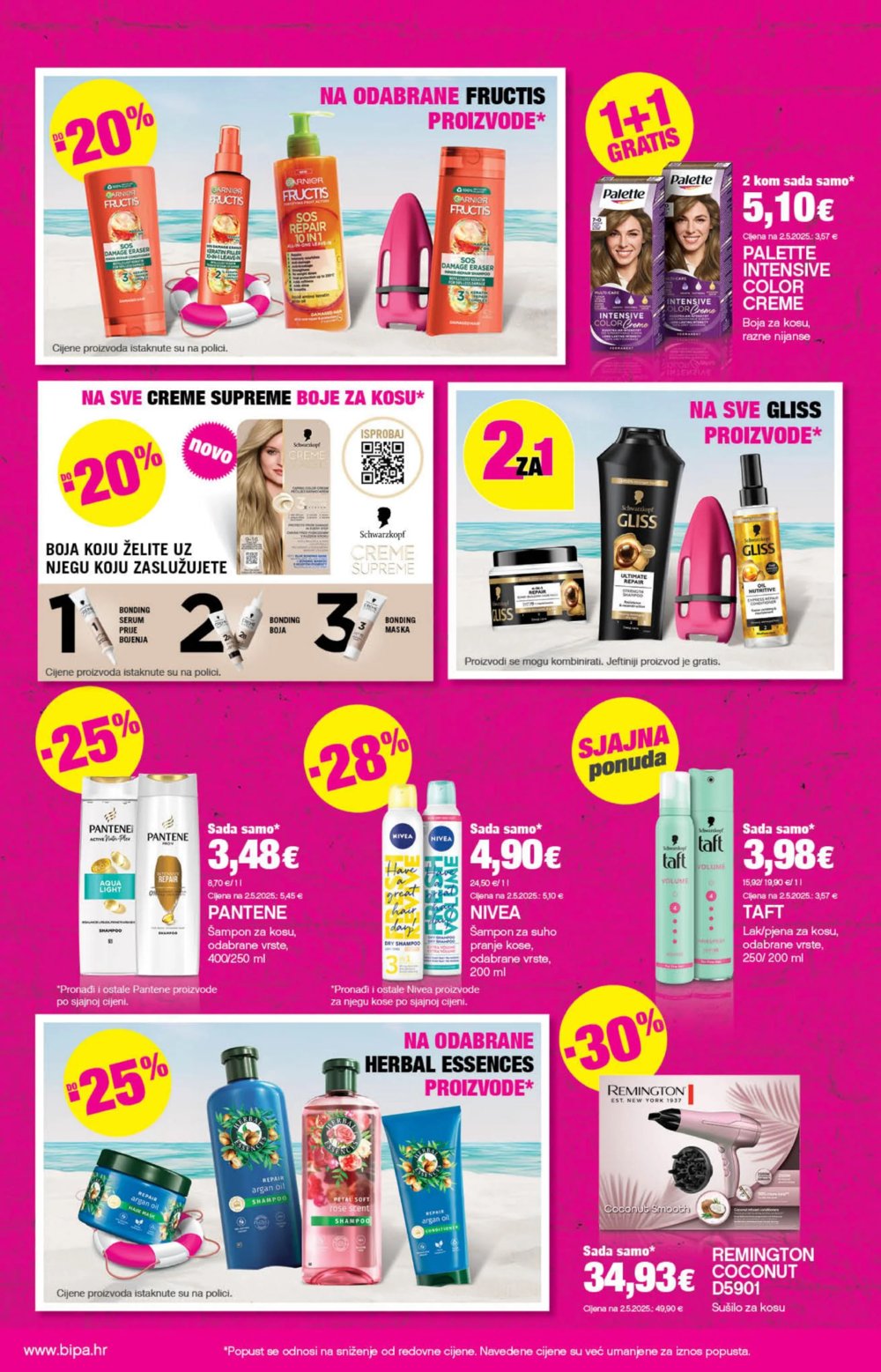 Bipa katalog akcija 24.07.-06.08.2025.