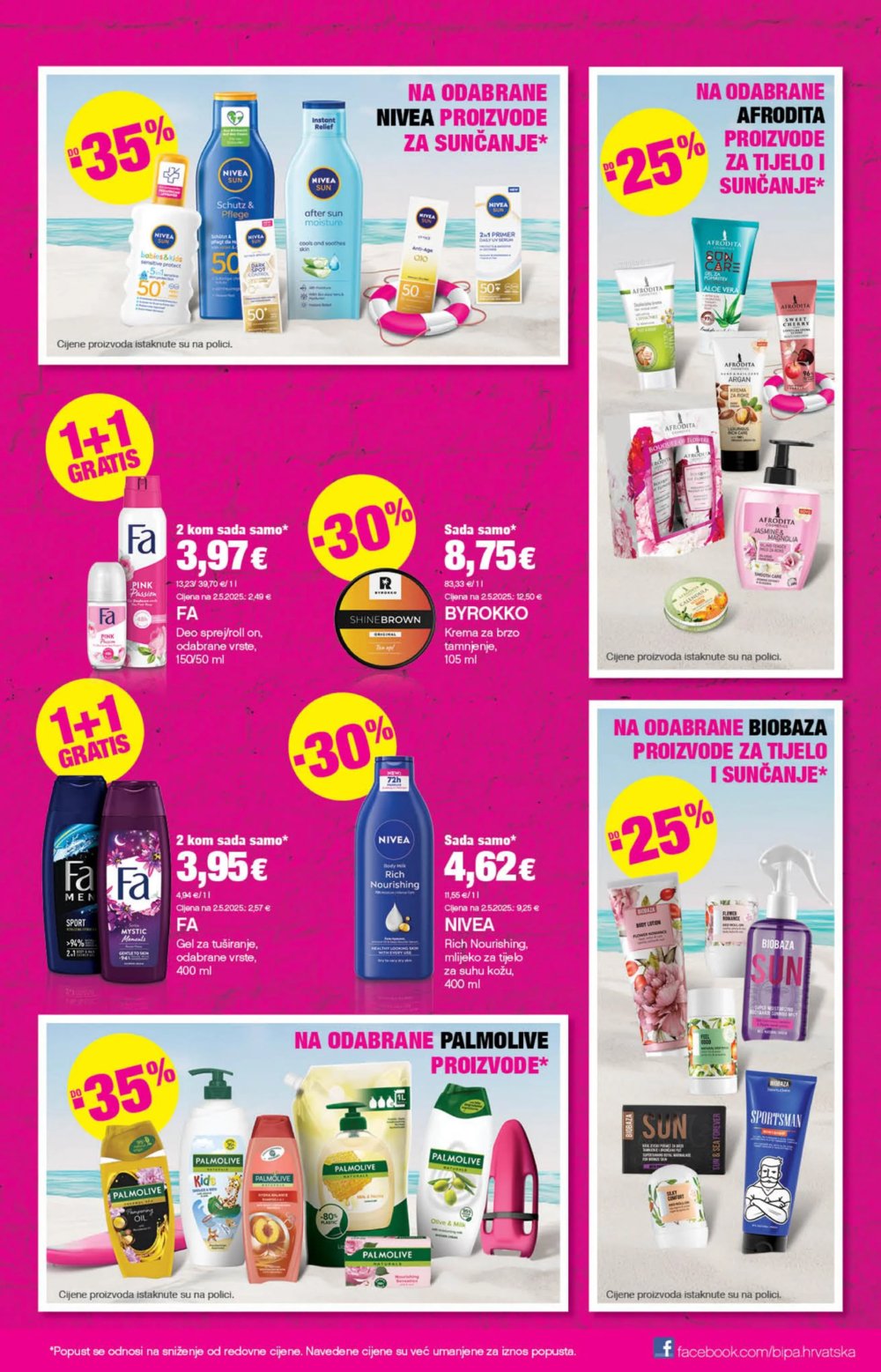 Bipa katalog akcija 24.07.-06.08.2025.