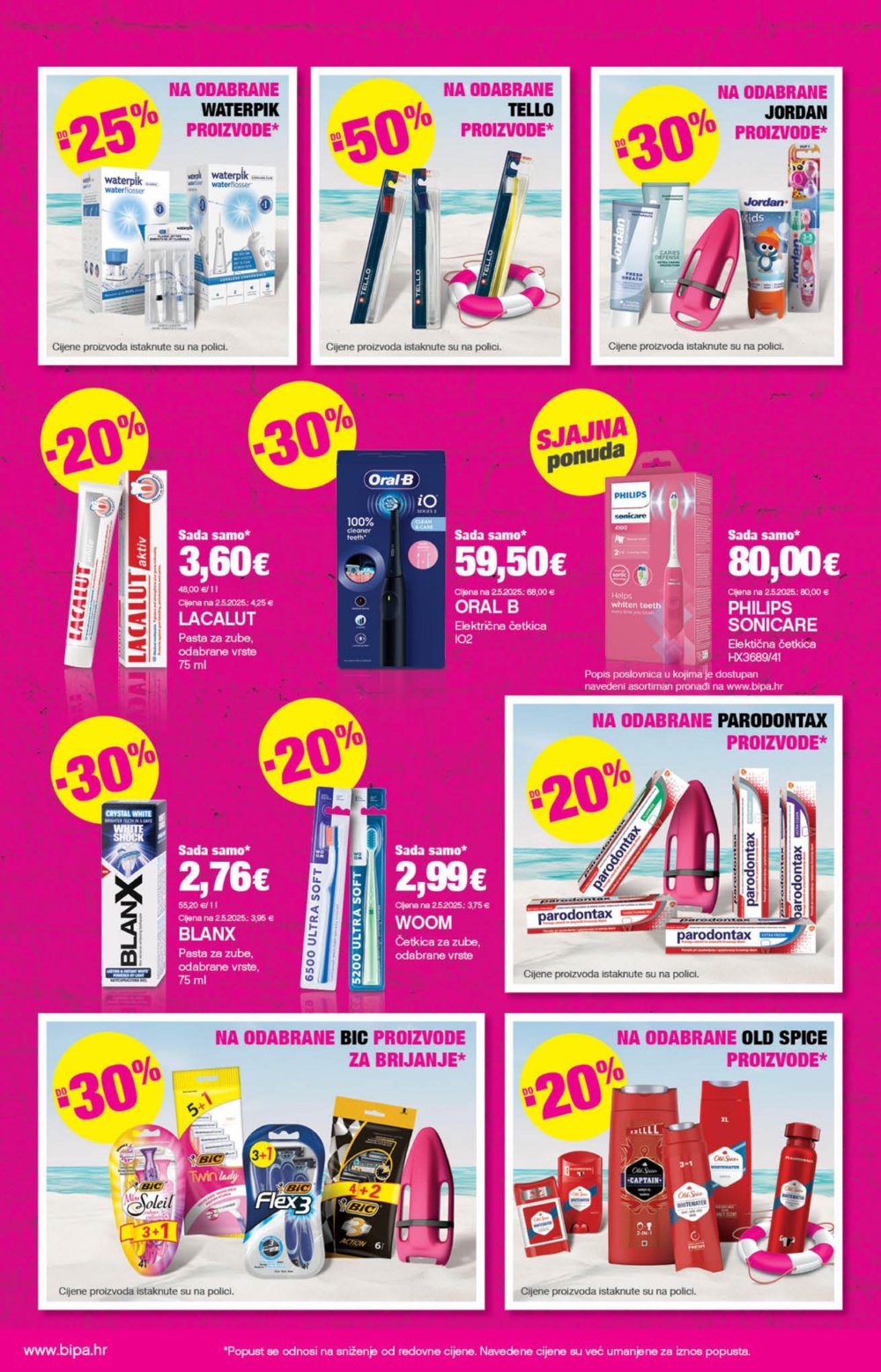 Bipa katalog akcija 24.07.-06.08.2025.