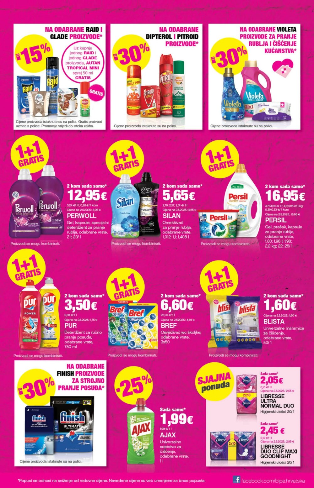 Bipa katalog akcija 24.07.-06.08.2025.