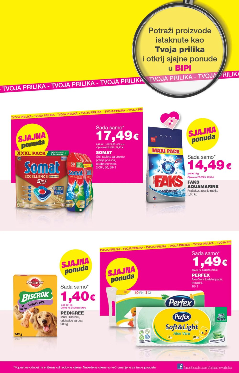 Bipa katalog akcija 24.07.-06.08.2025.