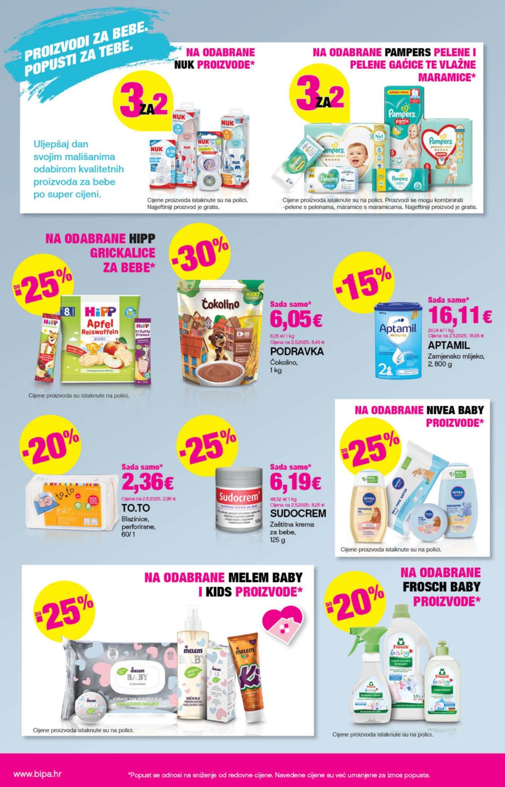 Bipa katalog akcija 24.07.-06.08.2025.