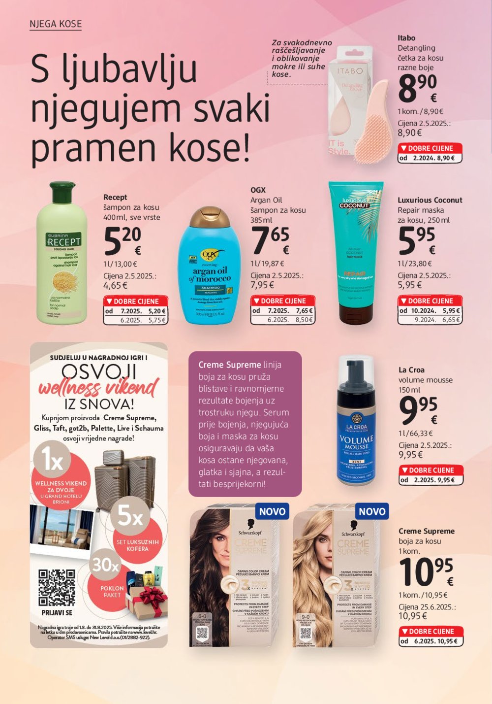 dm katalog Akcija 01.08. - 15.08.2025.