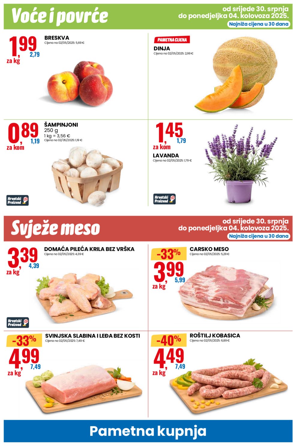 Eurospin katalog Akcija 30.07.-04.08.2025.