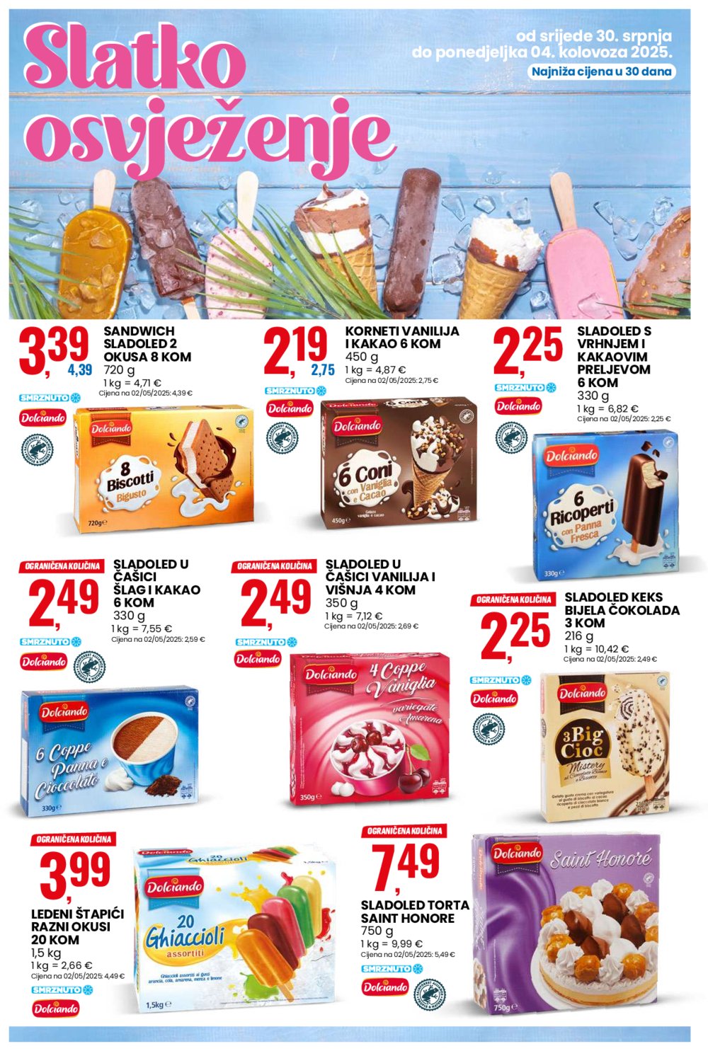 Eurospin katalog Akcija 30.07.-04.08.2025.