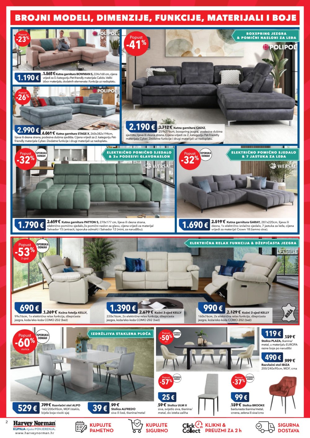 Harvey Norman katalog Akcija 31.07.-14.08.2025.