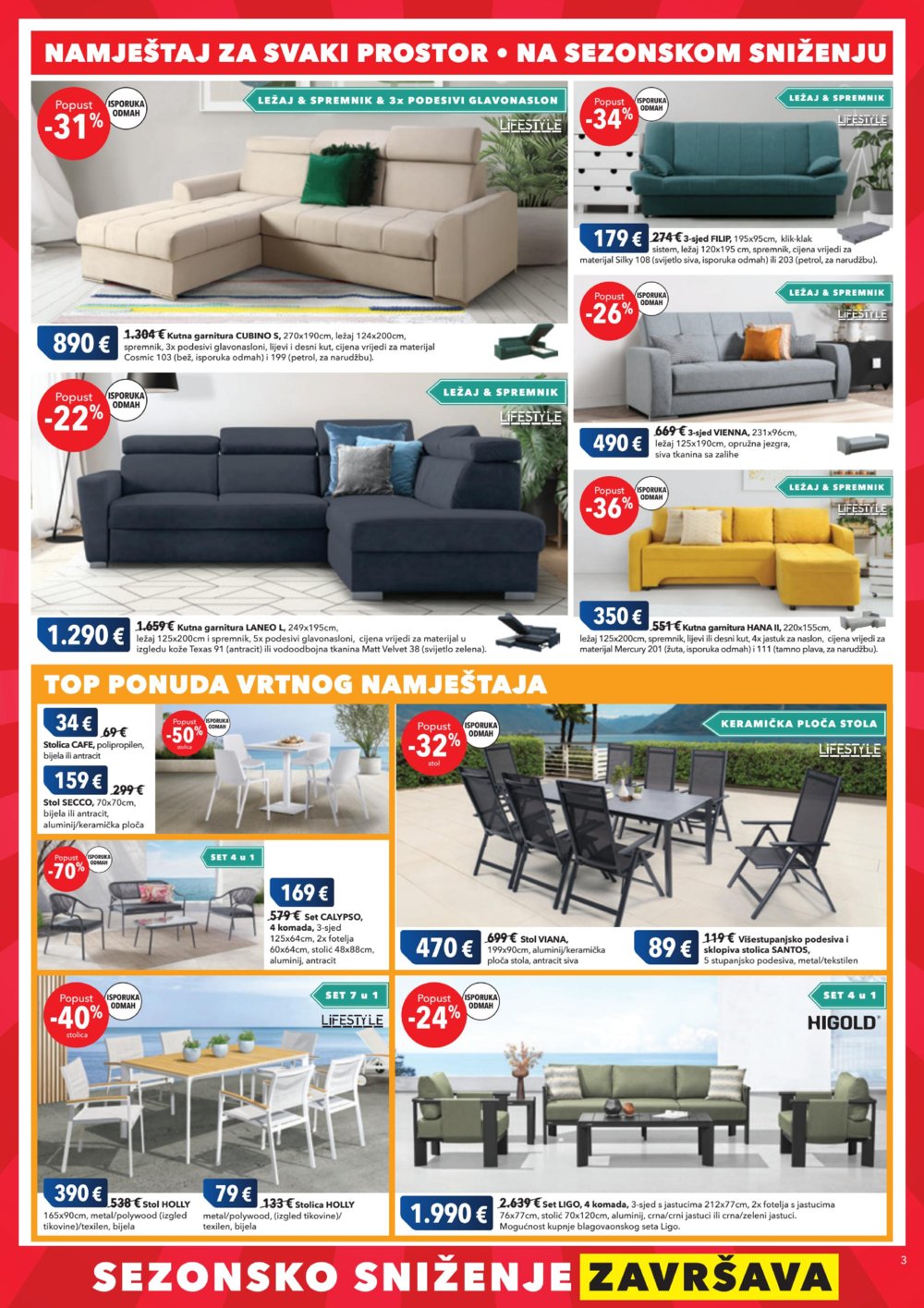 Harvey Norman katalog Akcija 31.07.-14.08.2025.