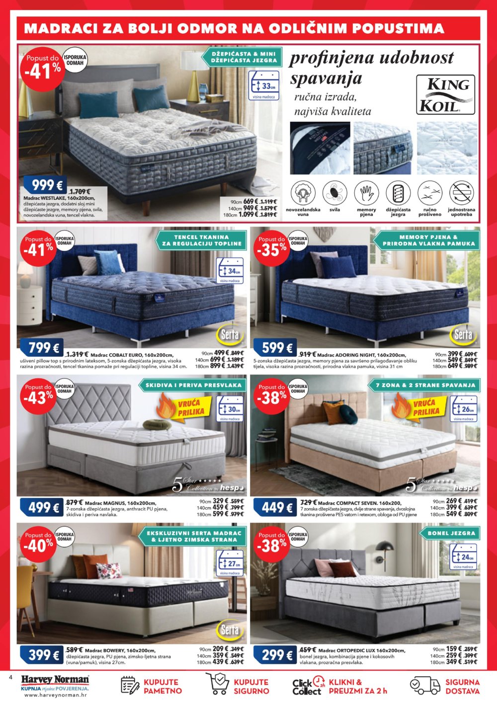 Harvey Norman katalog Akcija 31.07.-14.08.2025.