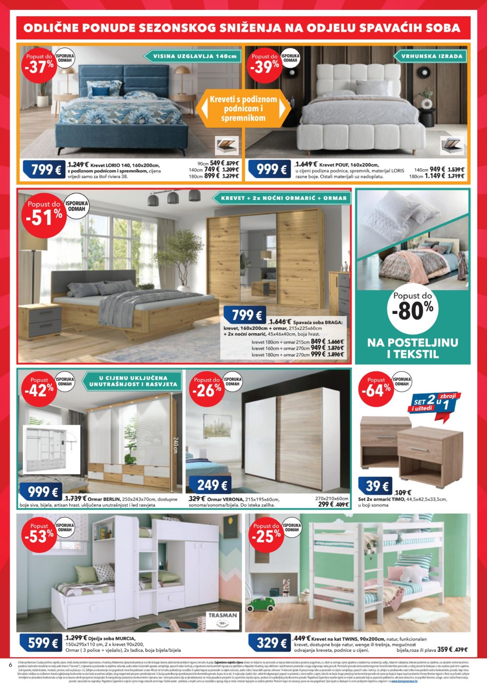 Harvey Norman katalog Akcija 31.07.-14.08.2025.