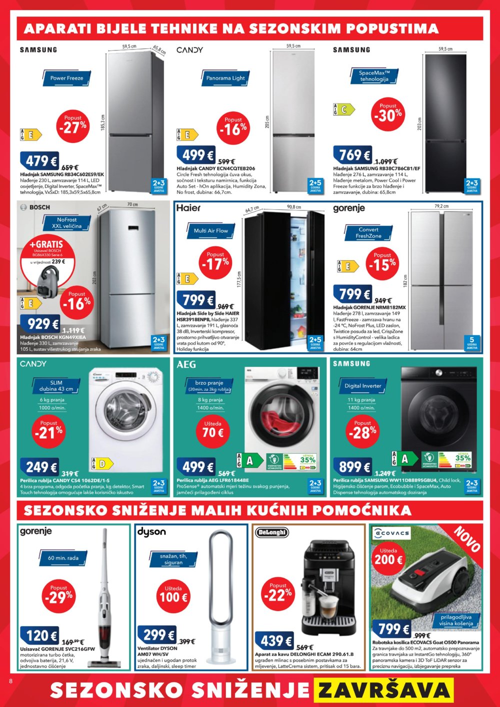 Harvey Norman katalog Akcija 31.07.-14.08.2025.