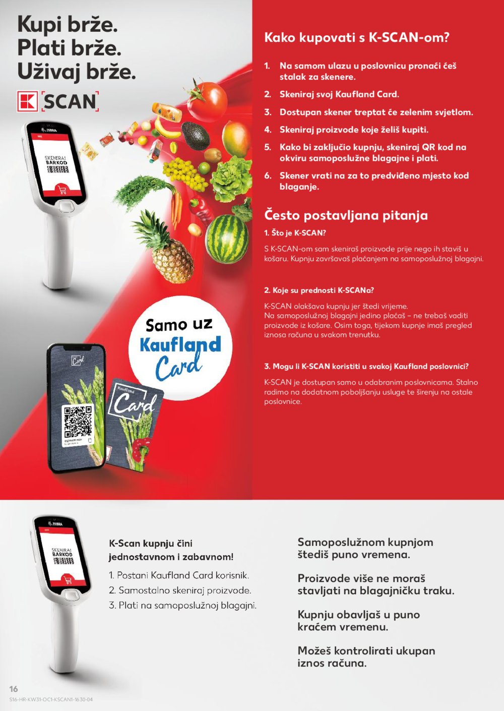 Kaufland katalog Kaufland marke 30.07.-04.08.2025. Ivanec