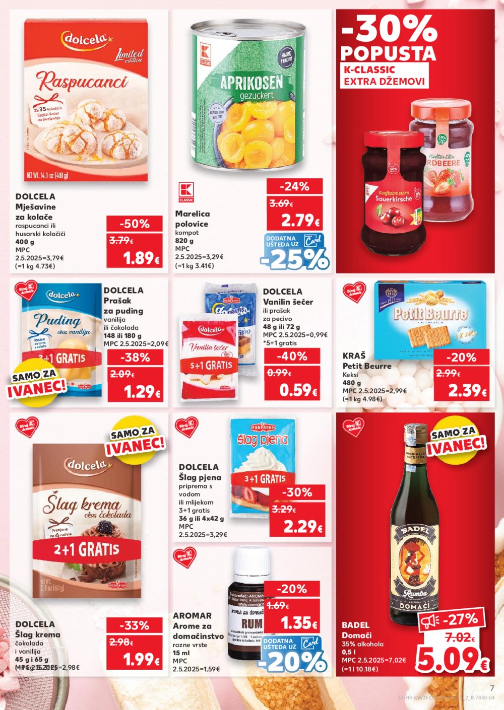 Kaufland katalog Kaufland marke 30.07.-04.08.2025. Ivanec
