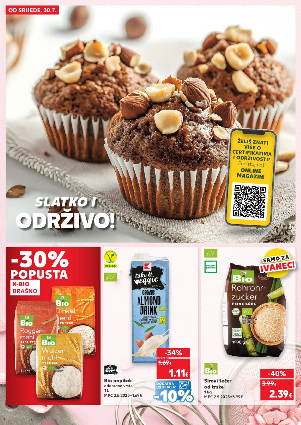 Kaufland katalog Kaufland marke 30.07.-04.08.2025. Ivanec