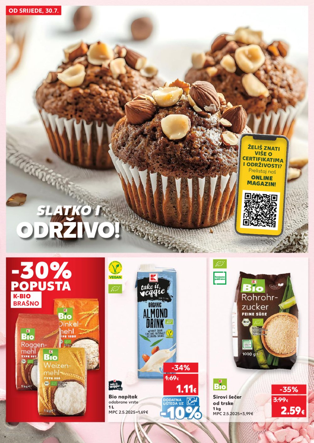 Kaufland katalog Kaufland marke 30.07.-04.08.2025. Odabrane poslovnice
