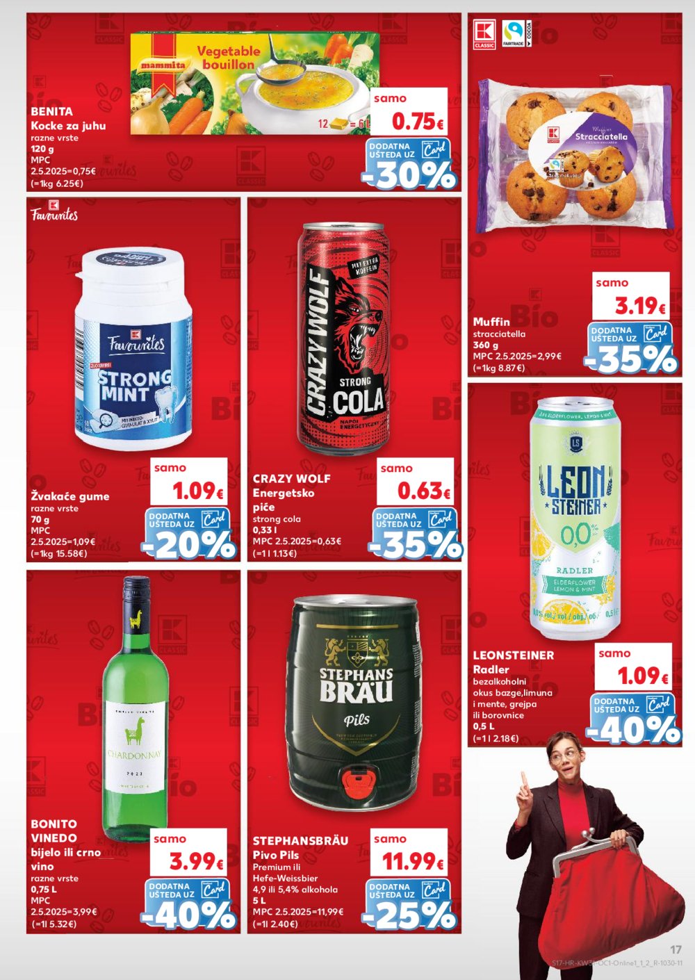 Kaufland katalog Kaufland marke 30.07.-04.08.2025. Odabrane poslovnice