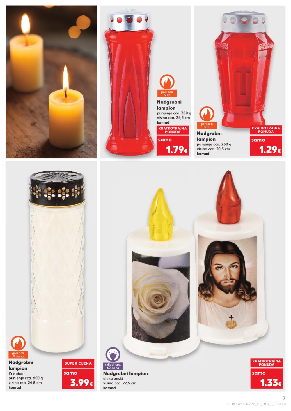 Kaufland katalog Neprehrambenih proizvoda 30.07.-04.08.2025. Odabrane poslovnice