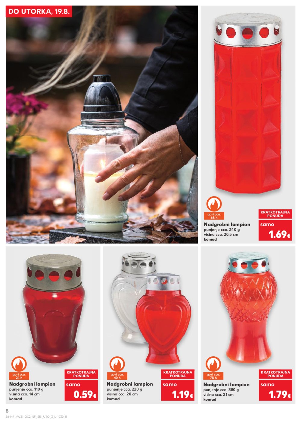 Kaufland katalog Neprehrambenih proizvoda 30.07.-04.08.2025. Odabrane poslovnice