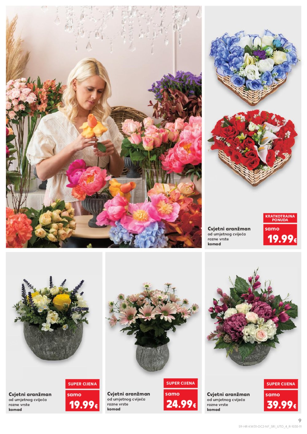 Kaufland katalog Neprehrambenih proizvoda 30.07.-04.08.2025. Odabrane poslovnice
