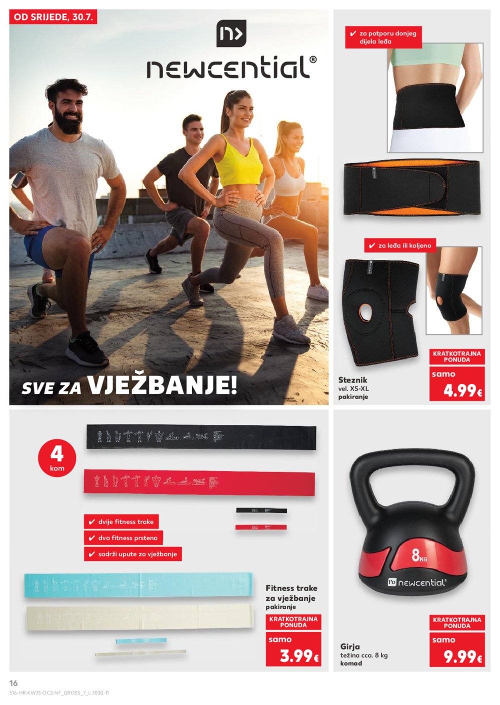 Kaufland katalog Neprehrambenih proizvoda 30.07.-04.08.2025. Odabrane poslovnice
