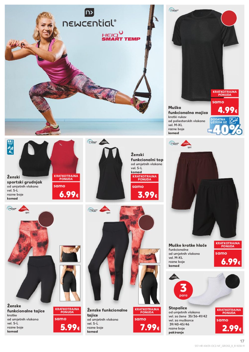 Kaufland katalog Neprehrambenih proizvoda 30.07.-04.08.2025. Odabrane poslovnice
