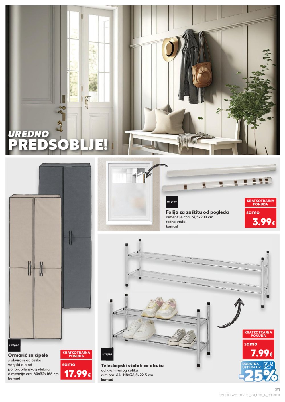 Kaufland katalog Neprehrambenih proizvoda 30.07.-04.08.2025. Odabrane poslovnice