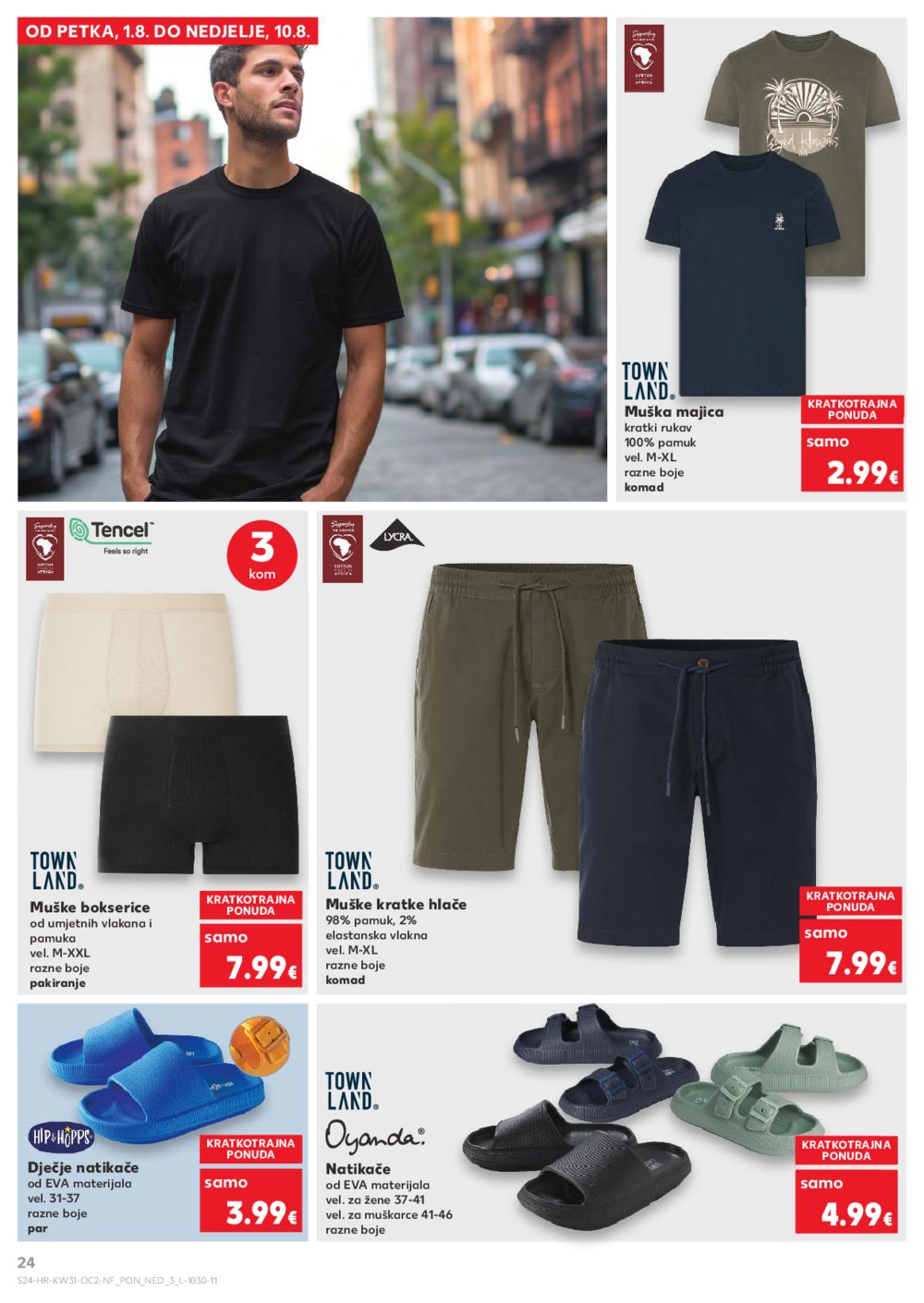 Kaufland katalog Neprehrambenih proizvoda 30.07.-04.08.2025. Odabrane poslovnice