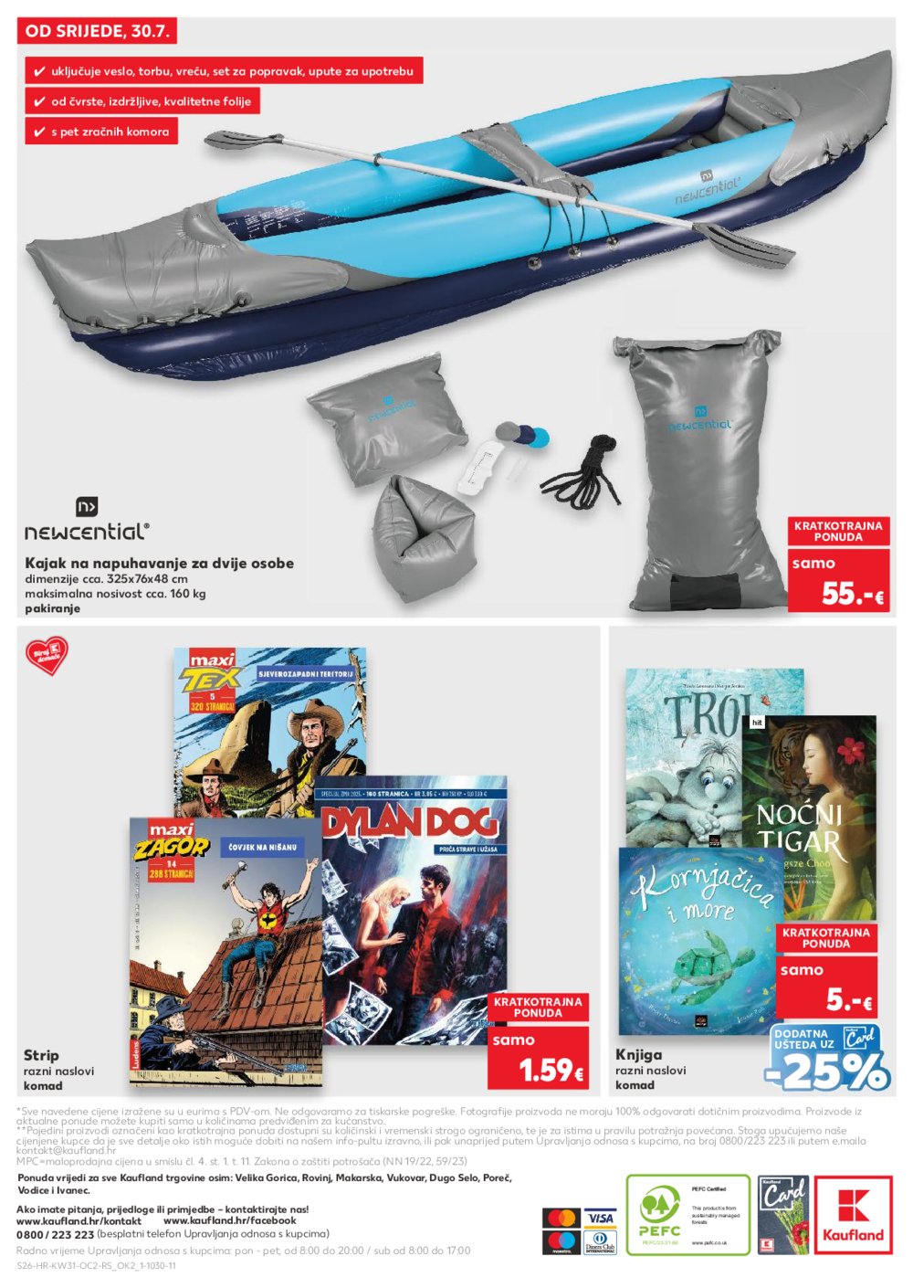 Kaufland katalog Neprehrambenih proizvoda 30.07.-04.08.2025. Odabrane poslovnice