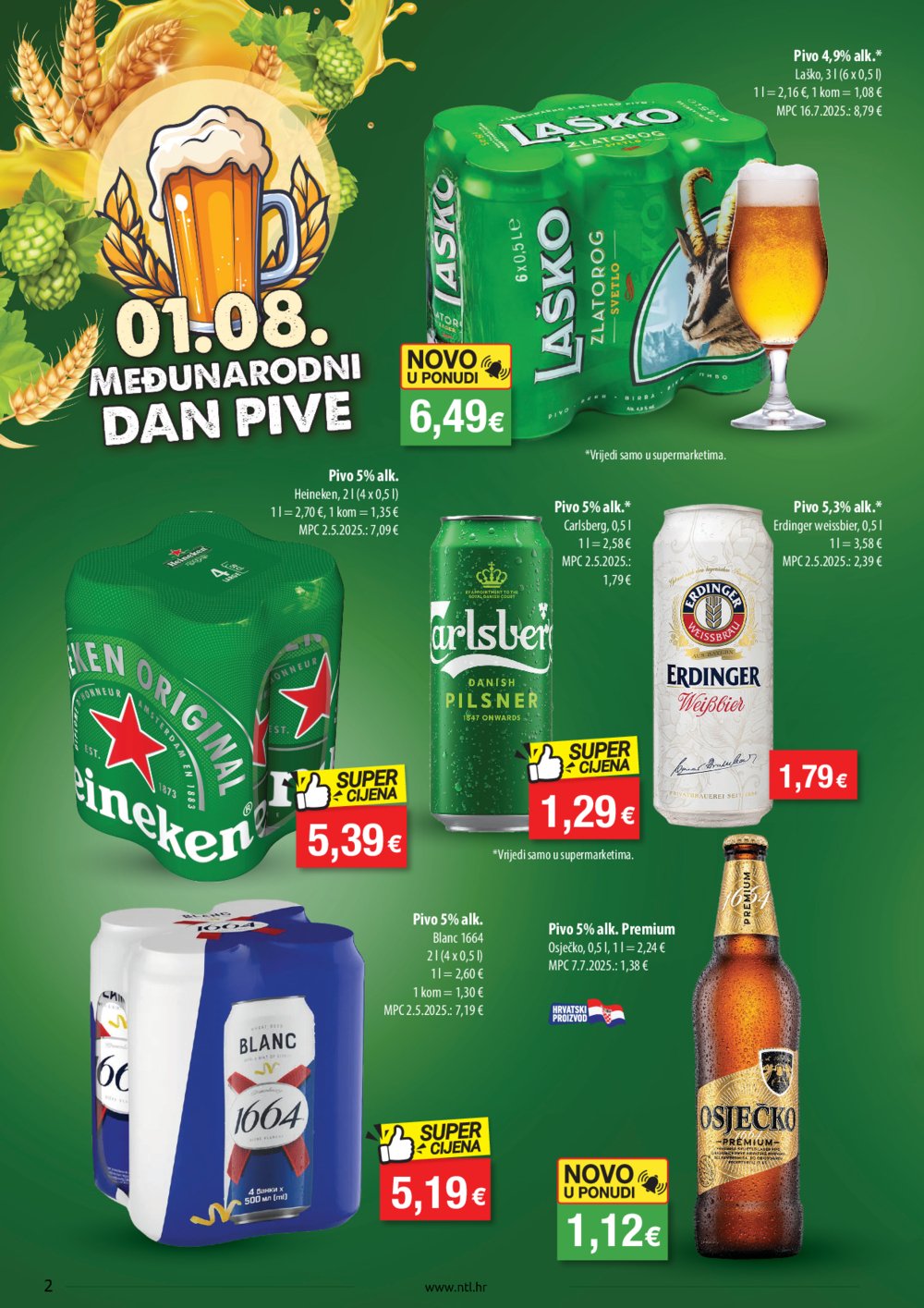 NTL katalog Akcija 30.07.-05.08.2025. Istok