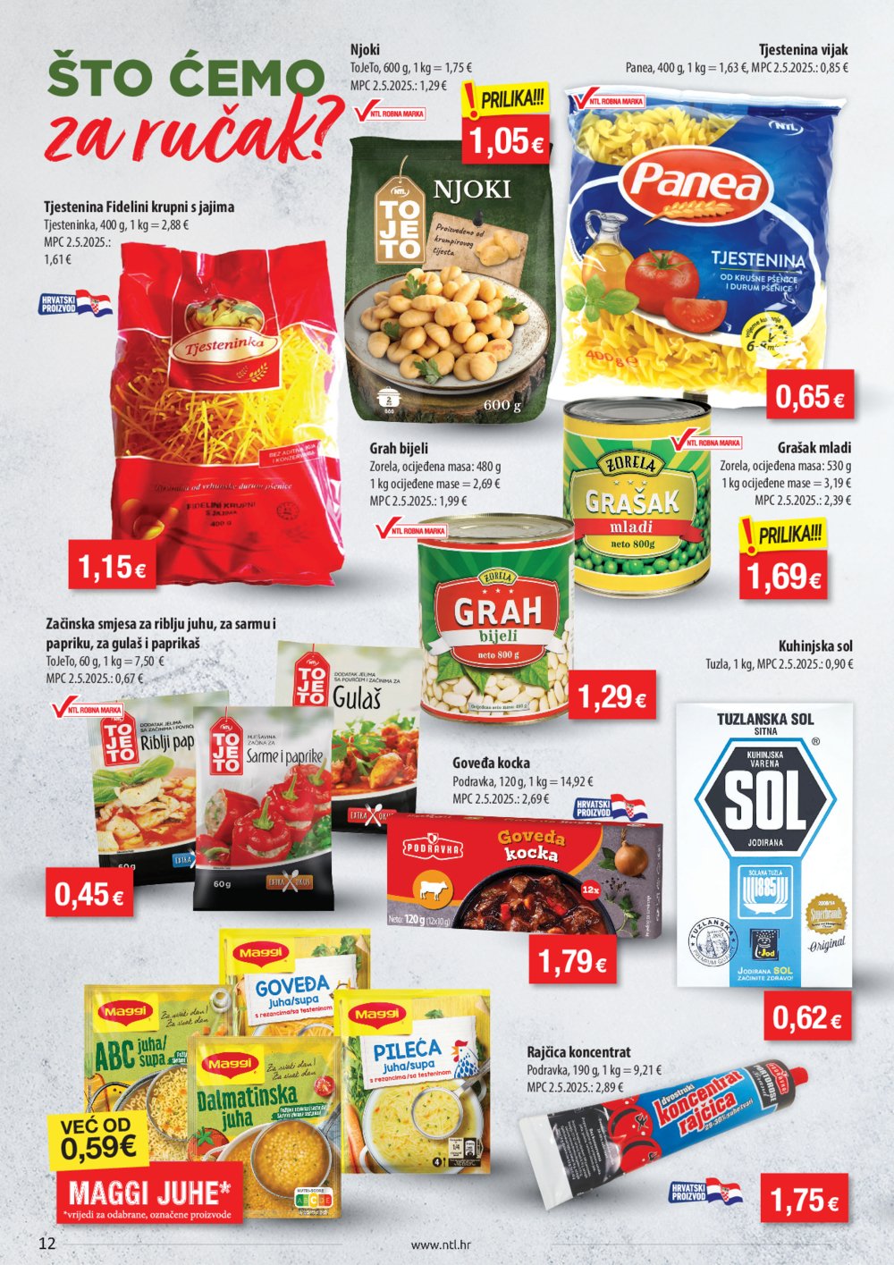 NTL katalog Akcija 30.07.-05.08.2025. Istok