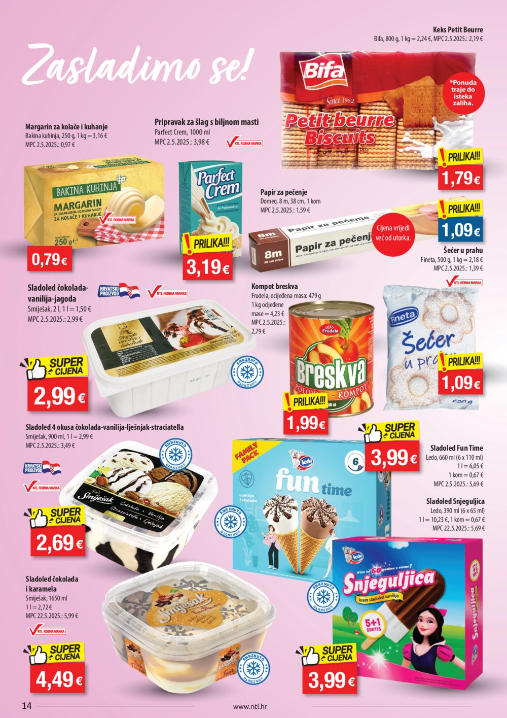 NTL katalog Akcija 30.07.-05.08.2025. Istok