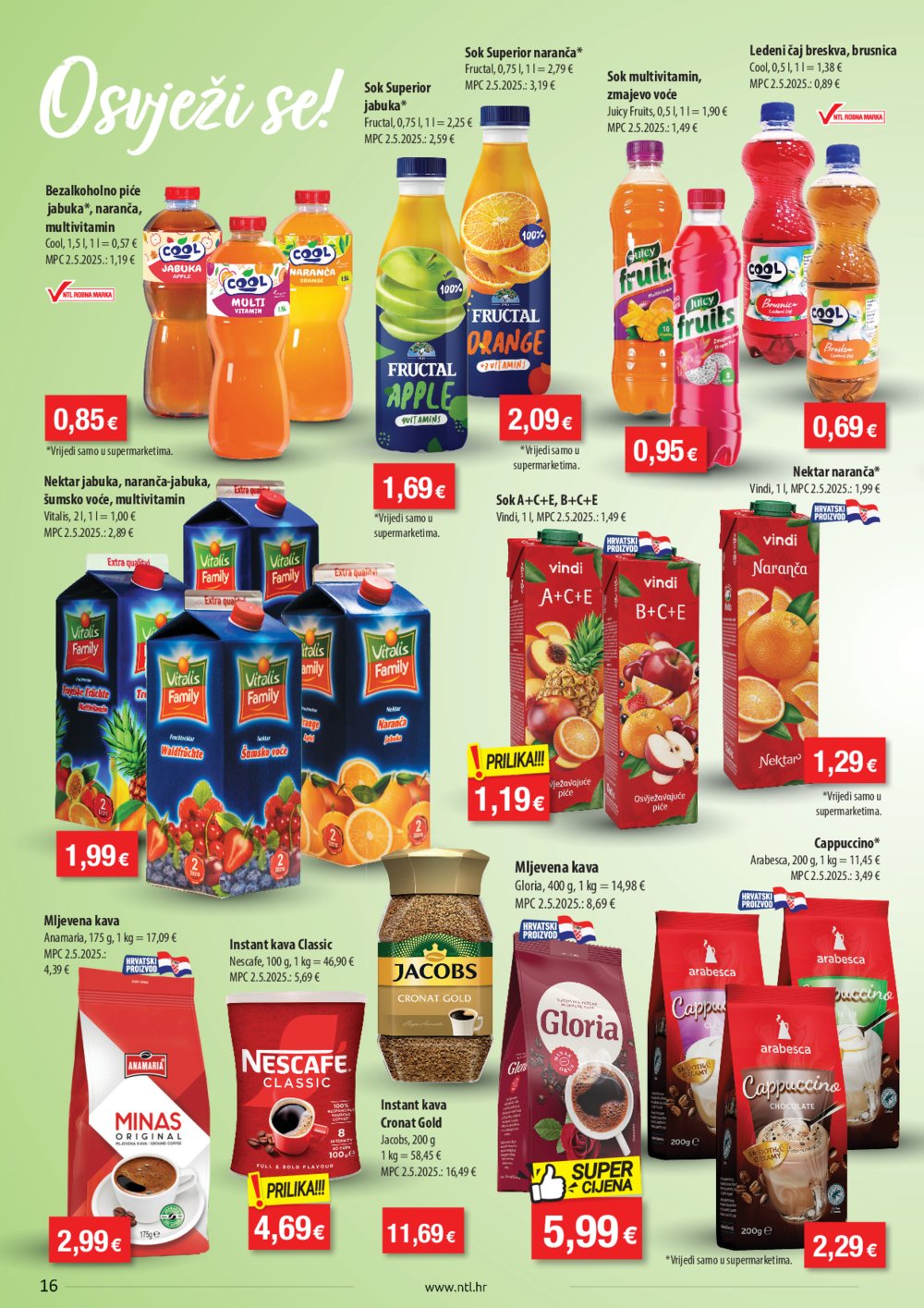 NTL katalog Akcija 30.07.-05.08.2025. Istok