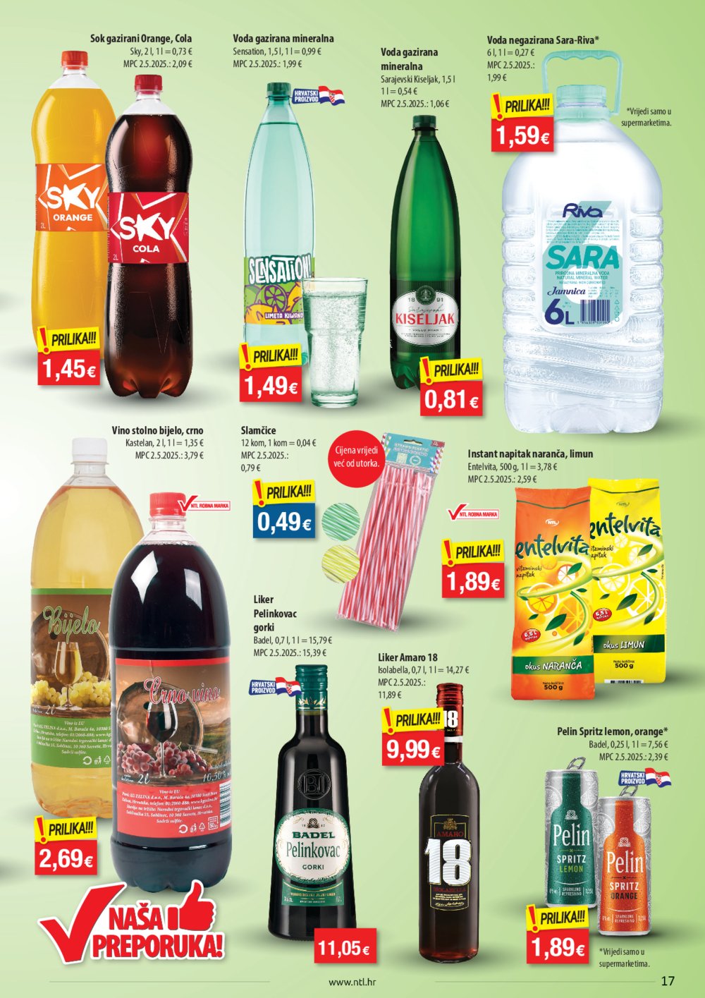 NTL katalog Akcija 30.07.-05.08.2025. Istok