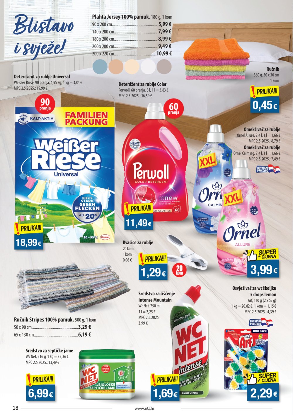 NTL katalog Akcija 30.07.-05.08.2025. Istok